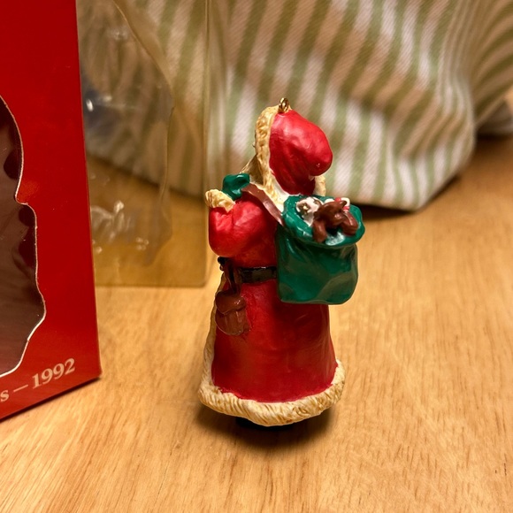 Vintage Christmas Ornament  Forget Me No - Picture 6 of 7